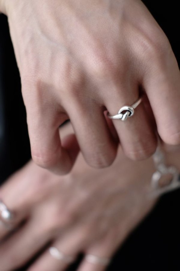 SILVER925 KNOT RING - CONNY WEBSTORE