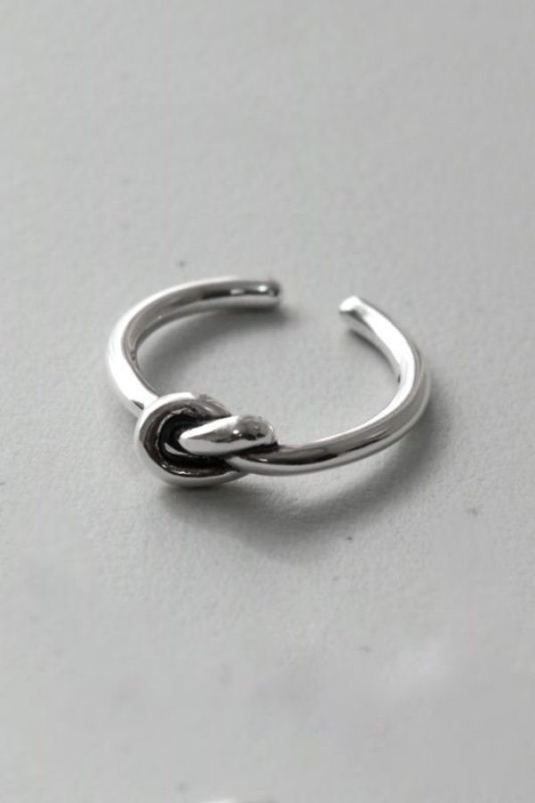 SILVER925 KNOT RING - CONNY WEBSTORE