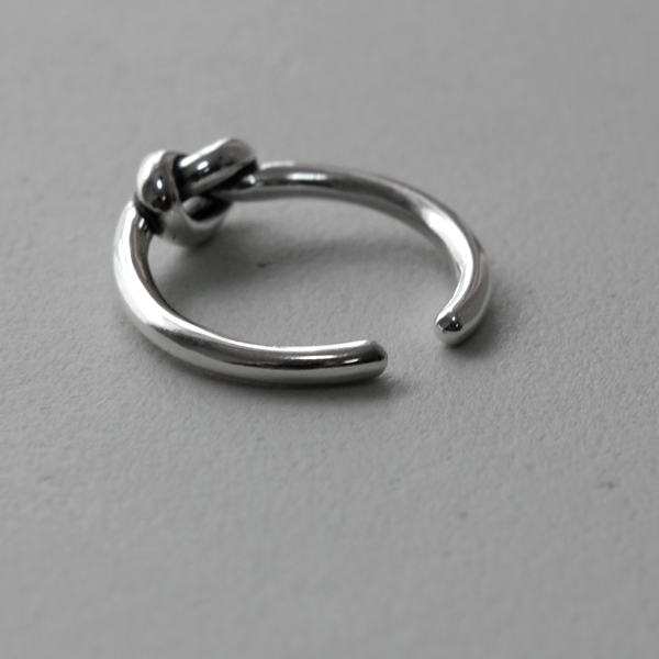 SILVER925 KNOT RING - CONNY WEBSTORE