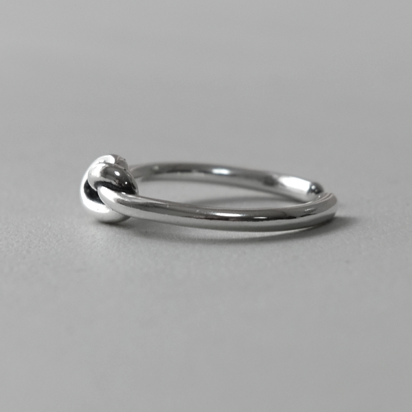SILVER925 KNOT RING - CONNY WEBSTORE